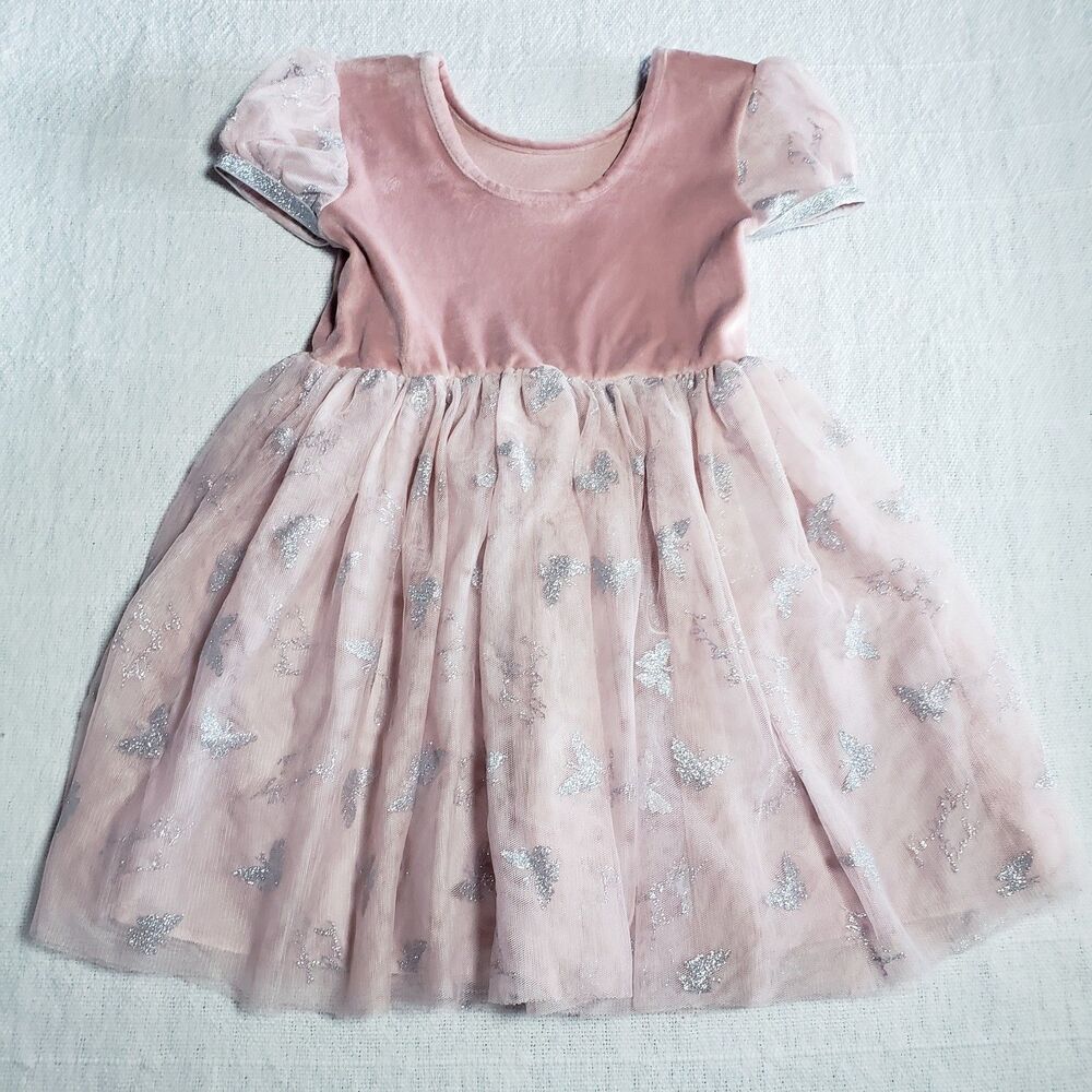 Pink Girls Glinda Tutu Dress - Picture 2 of 3